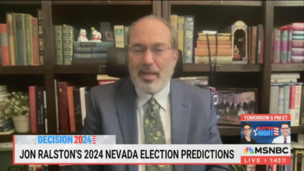 Nevada politics expert Jon Ralston